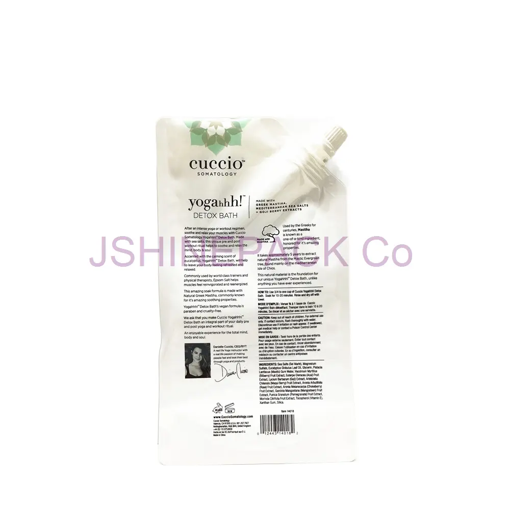 New Custom Spout Pouch Price List 2