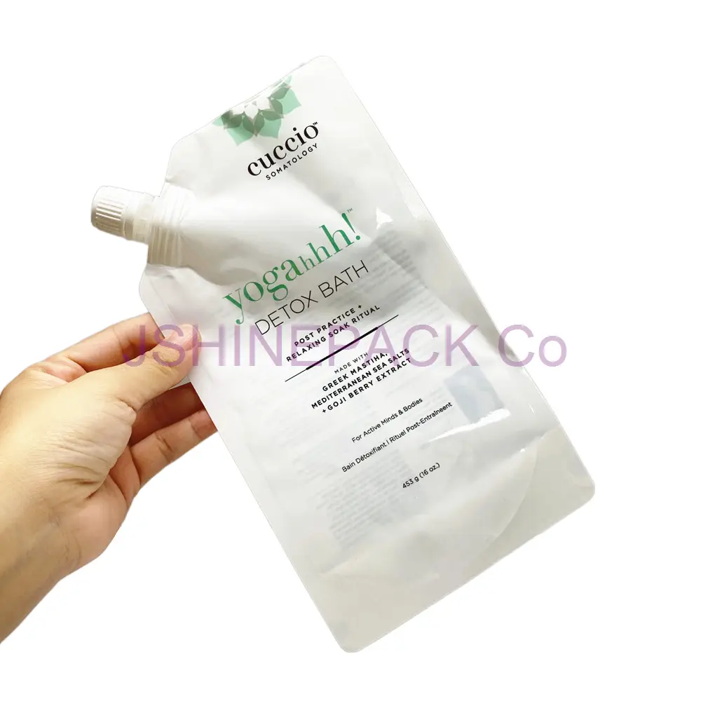New Custom Spout Pouch Price List 3
