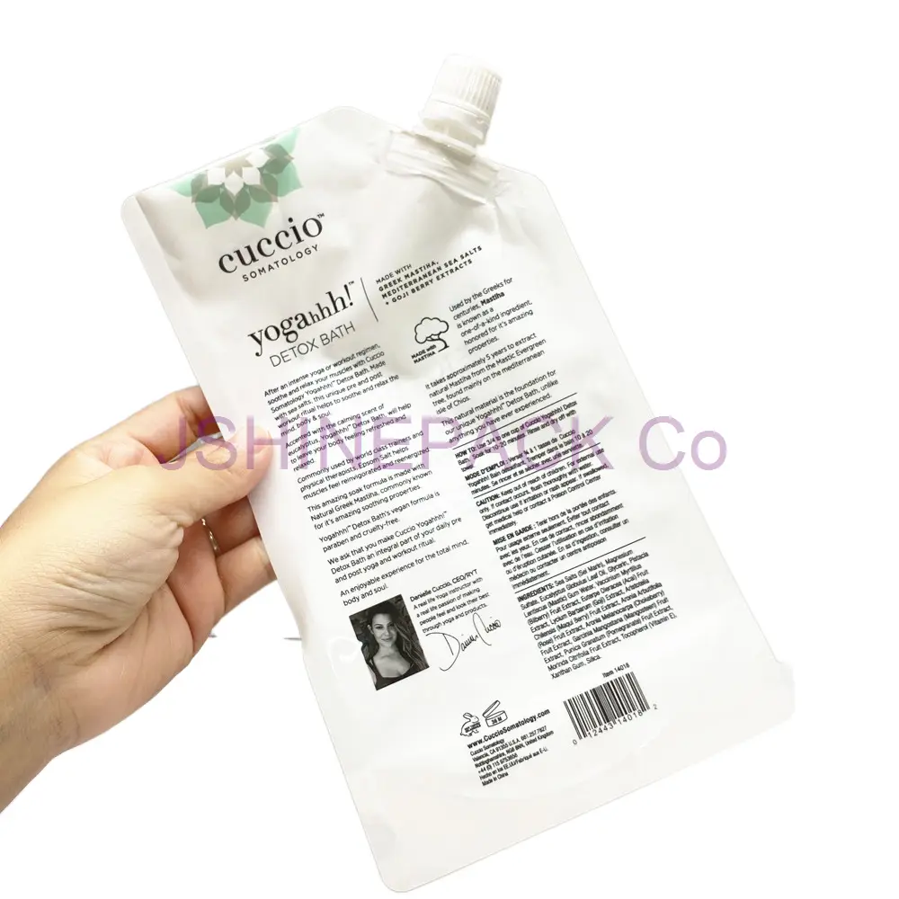 New Custom Spout Pouch Price List 5