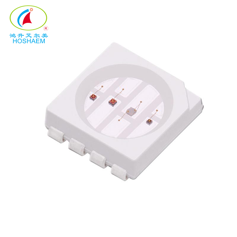 Honsheng 5050 RGB 赤外線 4 色 LED ライトチップ医療光線療法治療美容マスク LED 照明製造 2