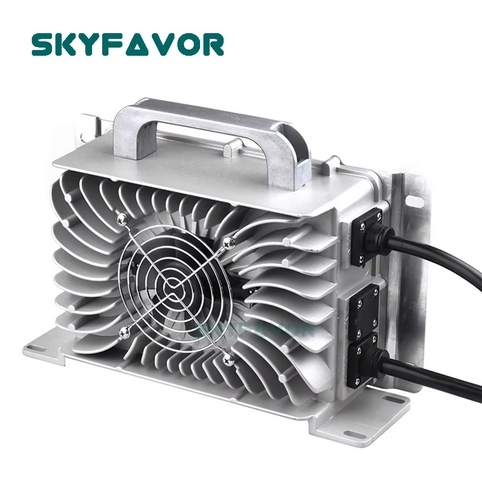 カスタム IP67 防水 12 V バッテリー充電器 12 V 40A 屋外防水防塵自動高速 12 ボルトバッテリーパック充電器 1