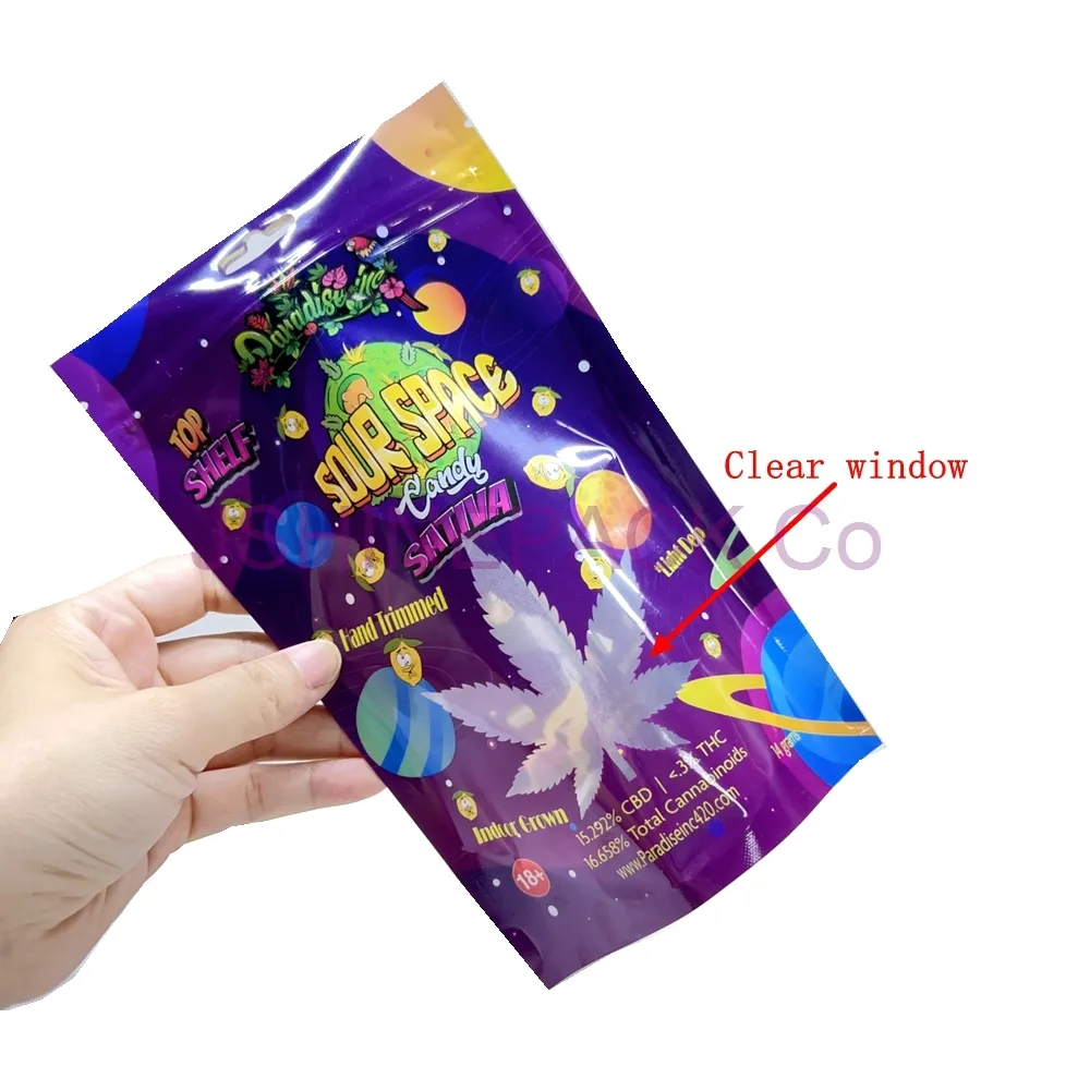 Mylar Bags Wholesale Exw CMYK + Whitevendor 4