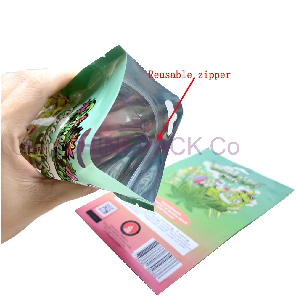Professional Custom Mylar Bag Best Brand 7