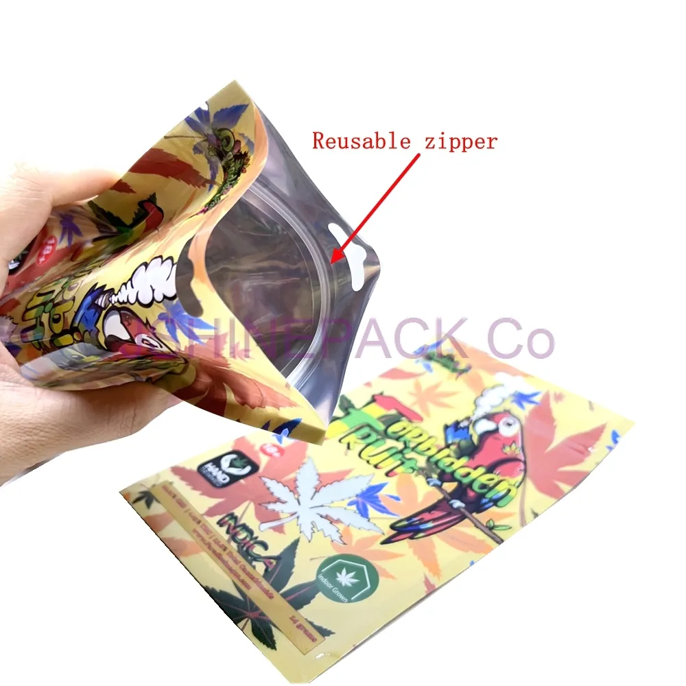 Mylar Food Bags for Wholesale 200-5000highly Rated 6