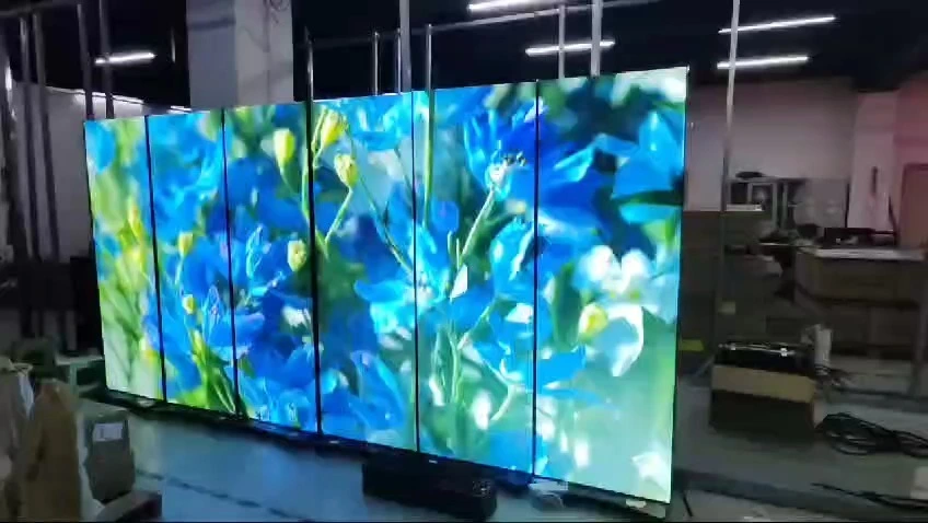 Poster Led Display P2 Movable Advertising For Indoor 1