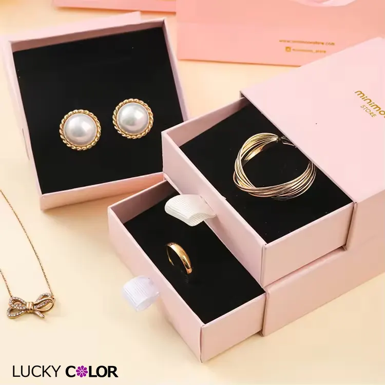 Lucky Color Custom Drawer Boxes We Are the Manufacturer Which Offers the Customized Packaging. the Price Will Depend on Your Standard. We Need to Evaluate the Price.vendor 3