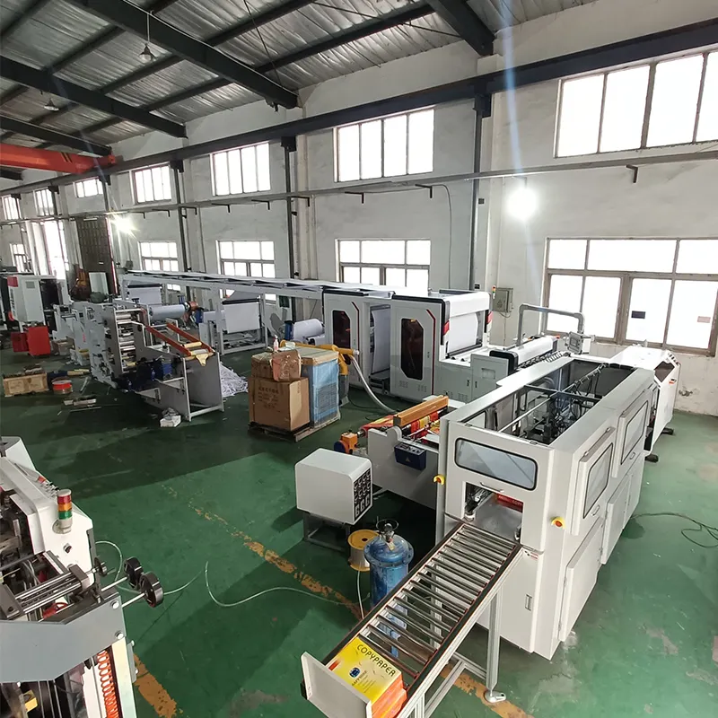 Paper Processing Machine by PRINCE 3