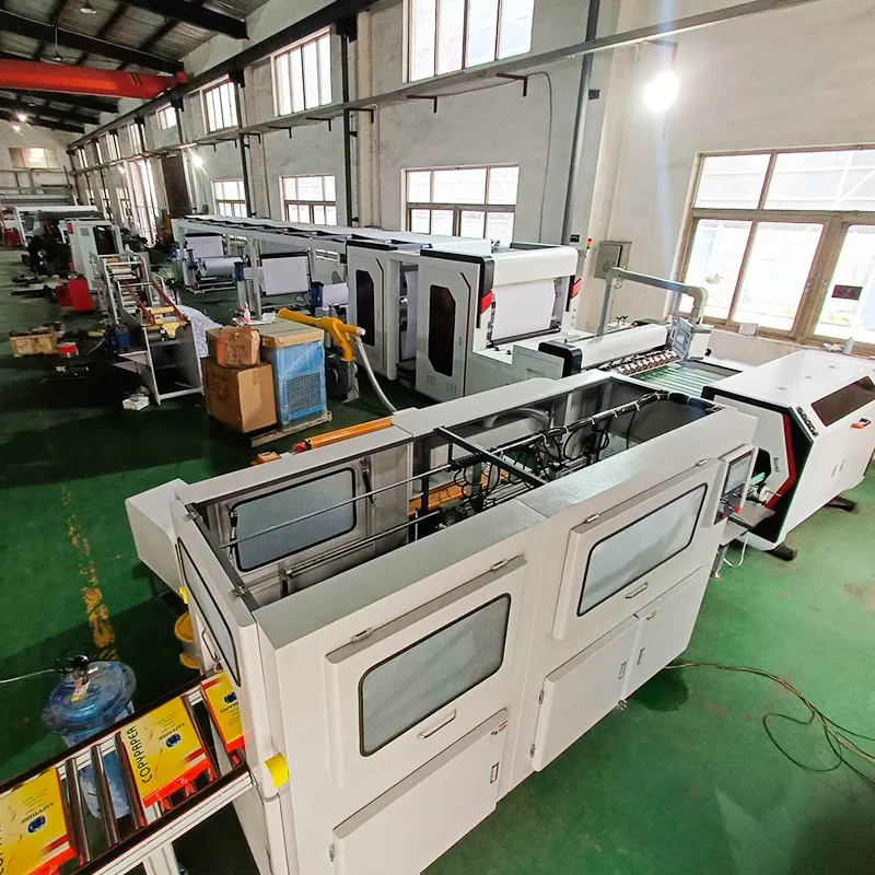 Paper Processing Machine by PRINCE 4