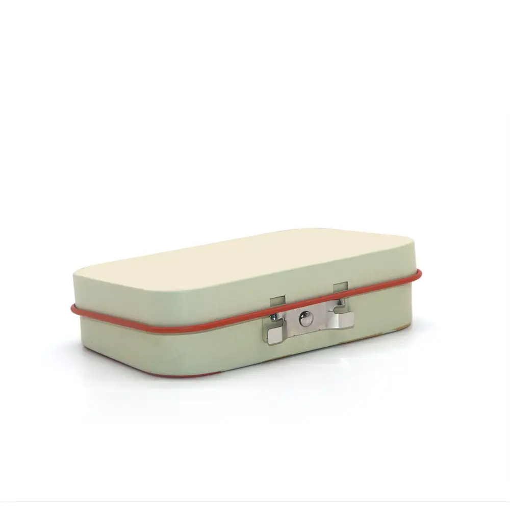 Child Resistant Tin Box Custom Sponge - - XPD 2