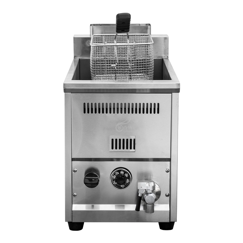 Продажа коммерческой газовой фритюрницы - для кухни отеля - Rebenet 2