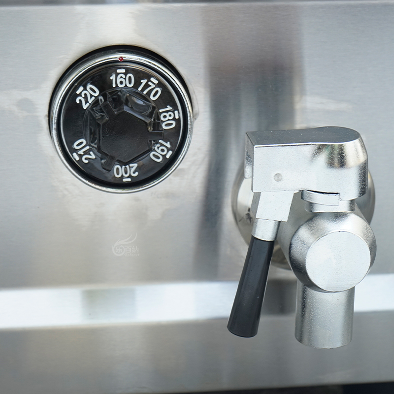 Commercial Countertop Gas Deep Fryer with Single Tank, 8L Capacity (EF-71T) 6