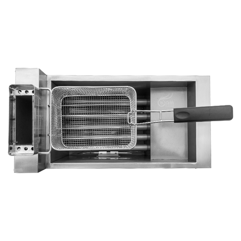 Commercial Countertop Gas Deep Fryer with Single Tank, 8L Capacity (EF-71T) 3