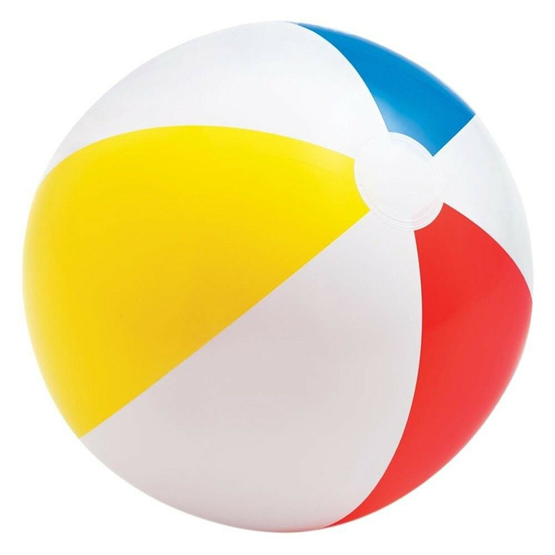 Jouets gonflables colorés de piscine de ballon de plage de PVC d'arc-en-ciel d'OEM 2