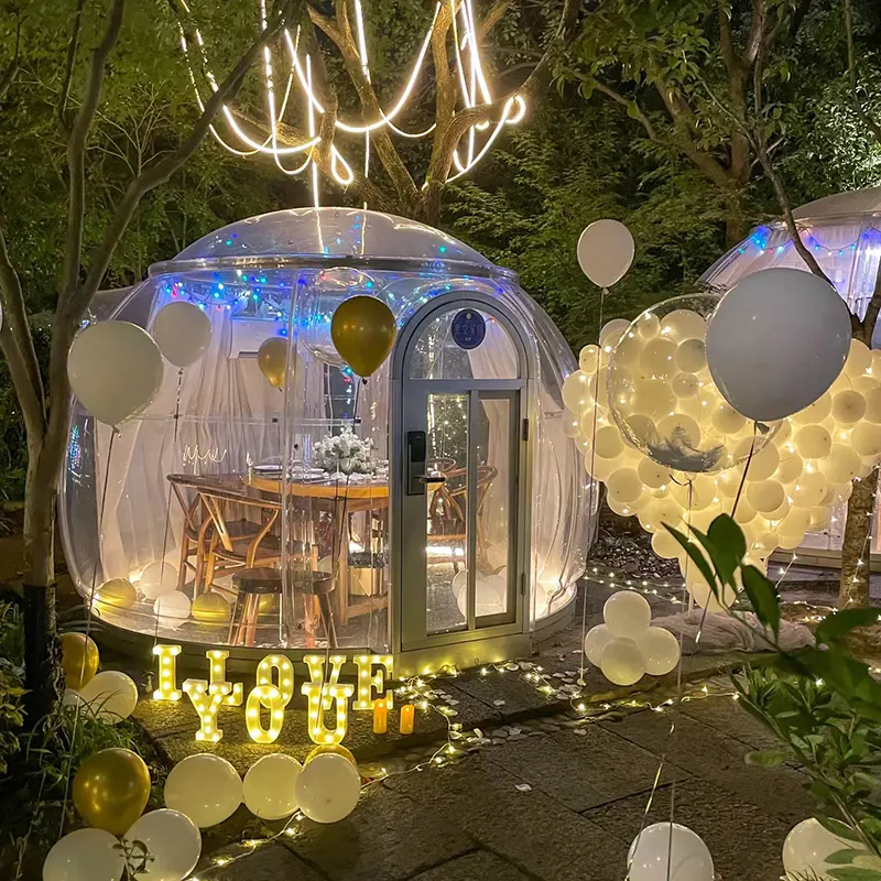 Bubble Dome Home - - Hongyuan Yunshe 5