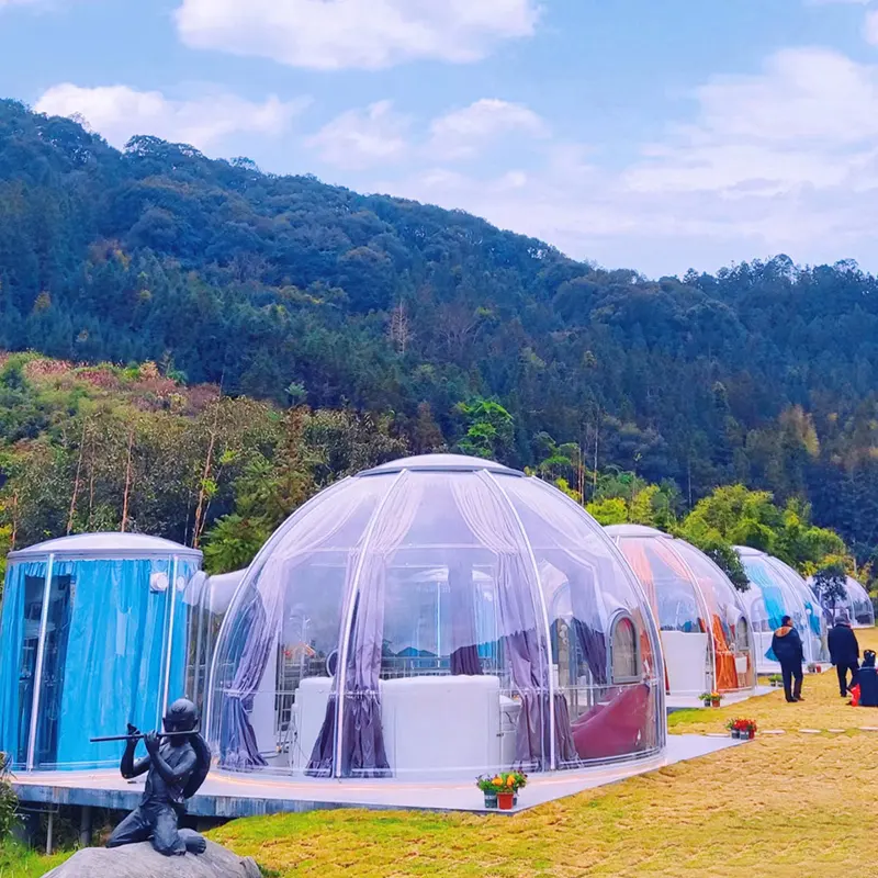Bubble Dome Home - - Hongyuan Yunshe 4