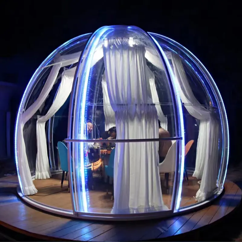 Casa de burbujas Hongyuan Yunshe YS3.65 1