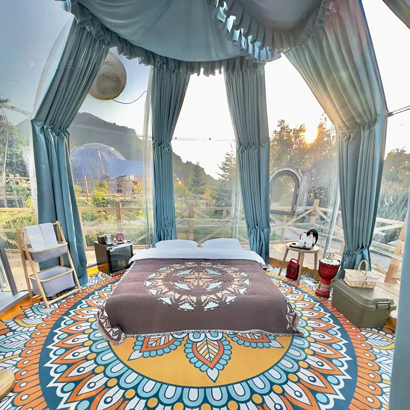 Geodesic Dome House by Hongyuan Yunshe 5