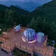 Outdoor Bubble Dome by Hongyuan Yunshe 2