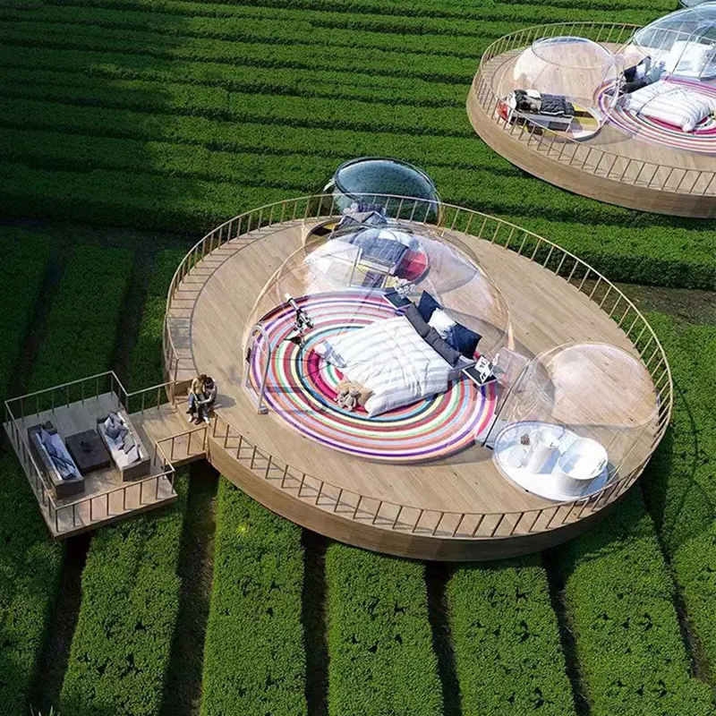 Outdoor Bubble Dome by Hongyuan Yunshe 4