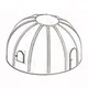 Geodesic Dome Homes for Sale - - Hongyuan Yunshe-1 5