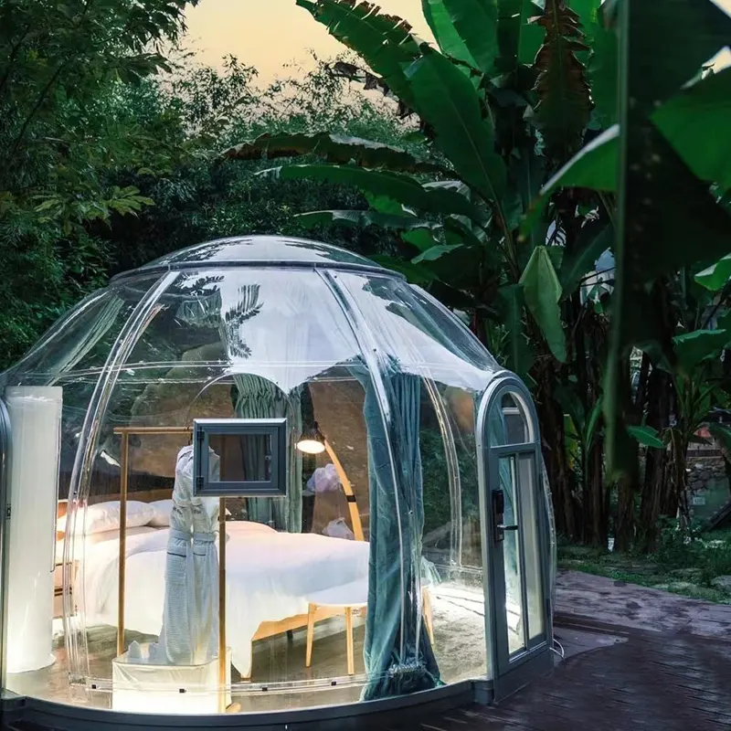 Geodesic Dome Homes for Sale - - Hongyuan Yunshe-1 3