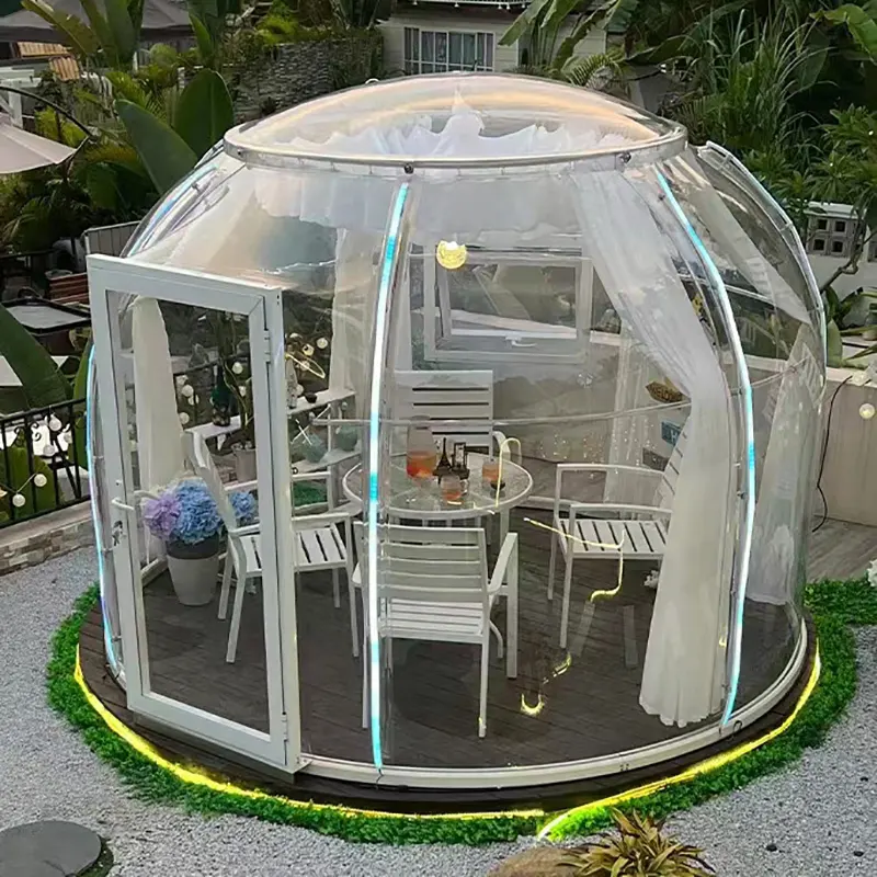 Clear Bubble Dome House YS5 for Outdoor Vacation -Hongyuan Yunshe 1