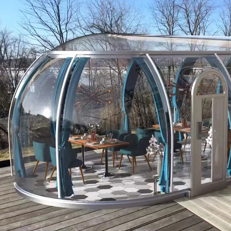 Bubble Dome by Hongyuan Yunshe 5