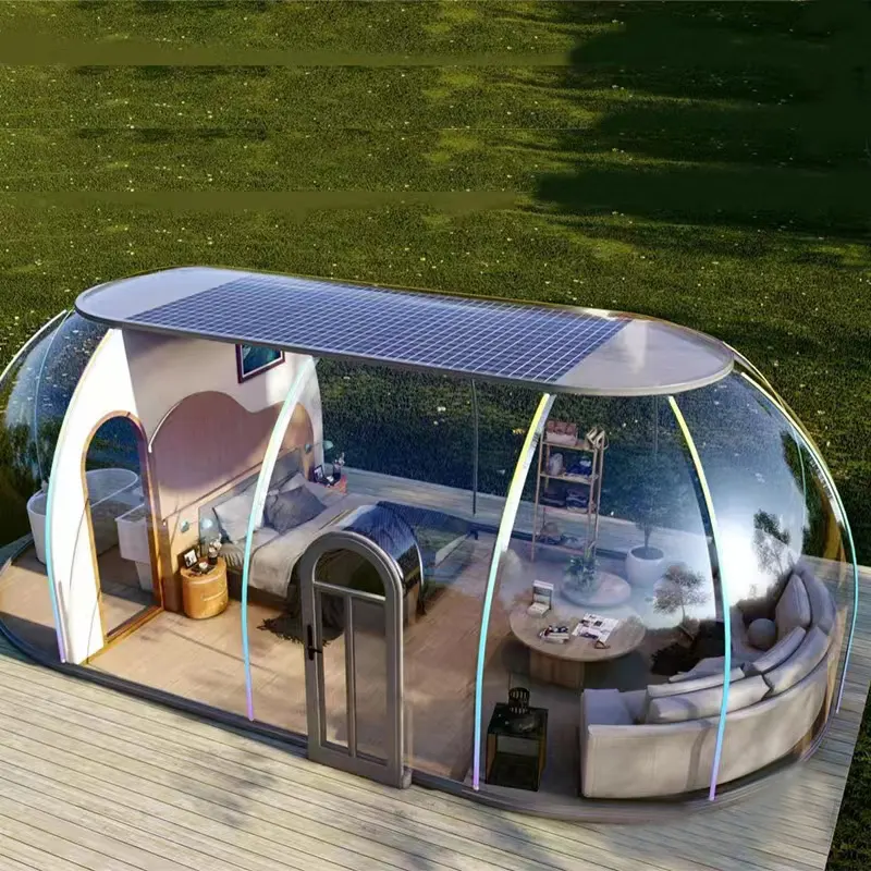 The Pros and Cons of Living in a Bubble Dome 1