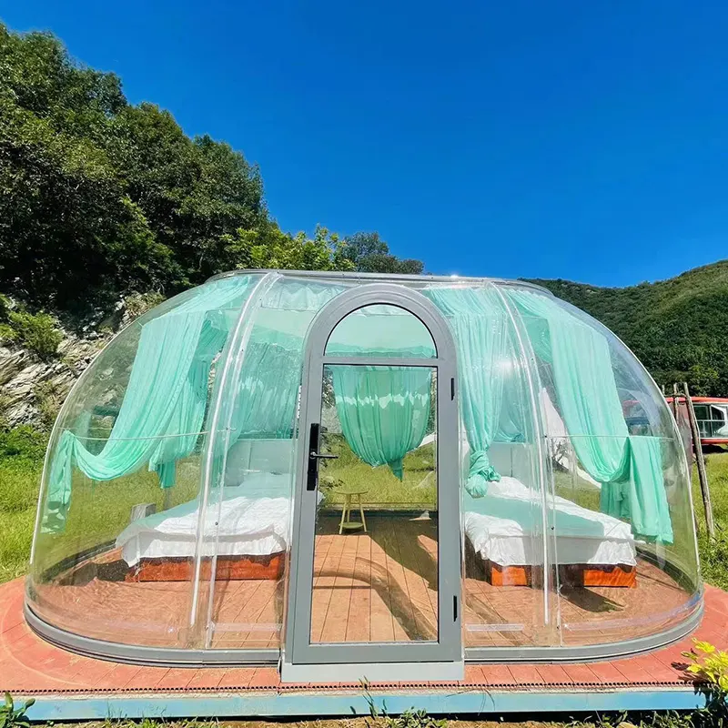 Bubble Dome by Hongyuan Yunshe 4