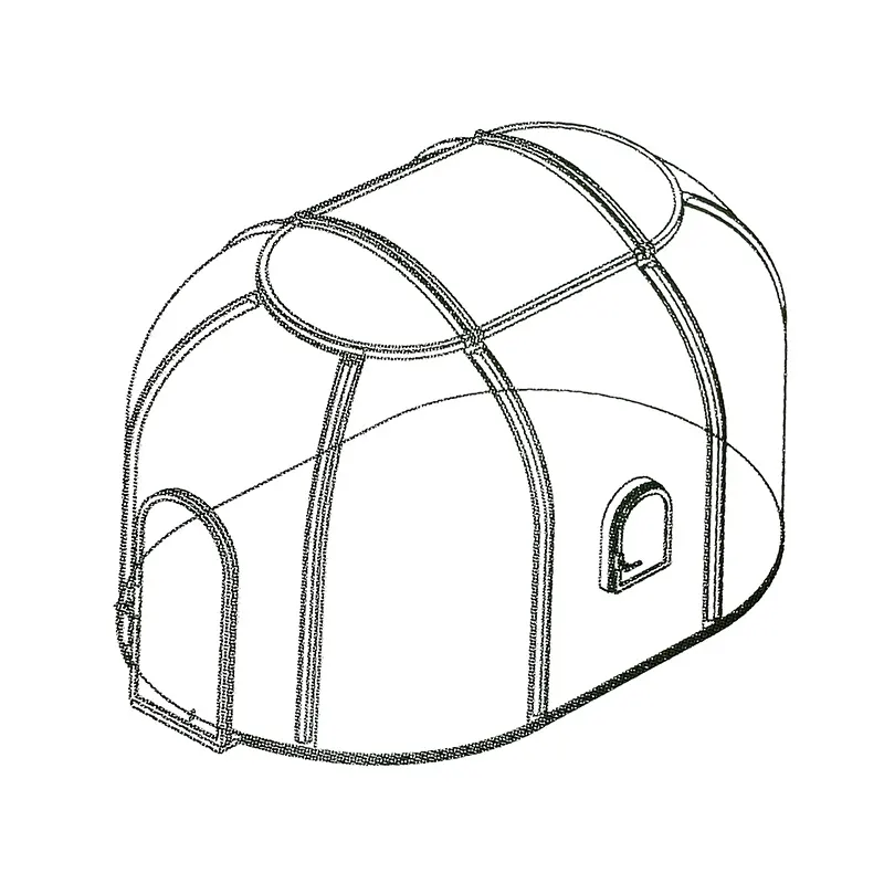 Bubble Dome by Hongyuan Yunshe 3