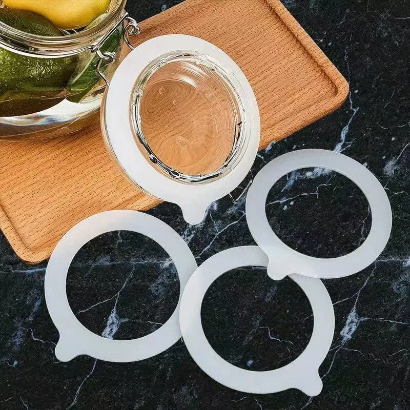 silicone rubber gaskets for storage jars 1