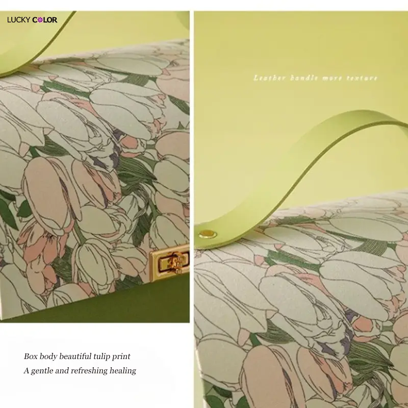 Lucky Color Present Boxes with Lids Paypal Factory 6