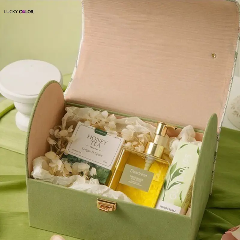 Lucky Color Present Boxes with Lids Paypal Factory 4