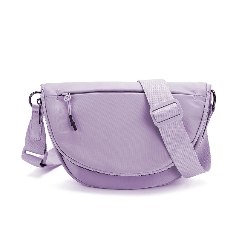 Yeni kadın Crossbody festival çantası katlanabilir depolama tasarımı açık hava sporları günlük eğlence yoga spor çantası 1