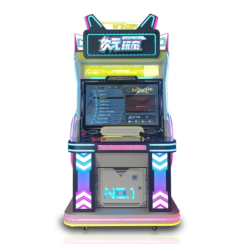Máquina de jogo operada por moedas para jogos de arcade 1