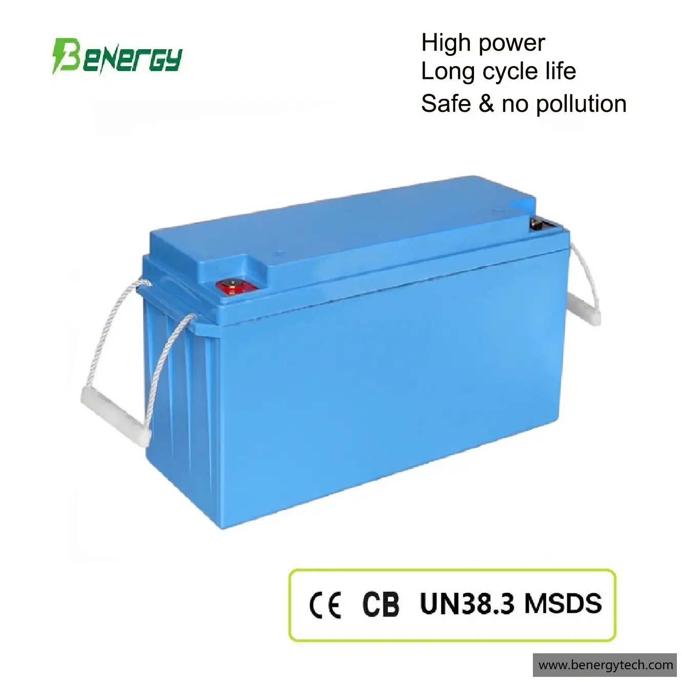 Lifepo4 battery 12V 150AH for boat, electric vehicles, solar system 1