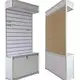 WJS Rack Wood Slatwall Shelves Wood Slatwall Shelvessupply 2