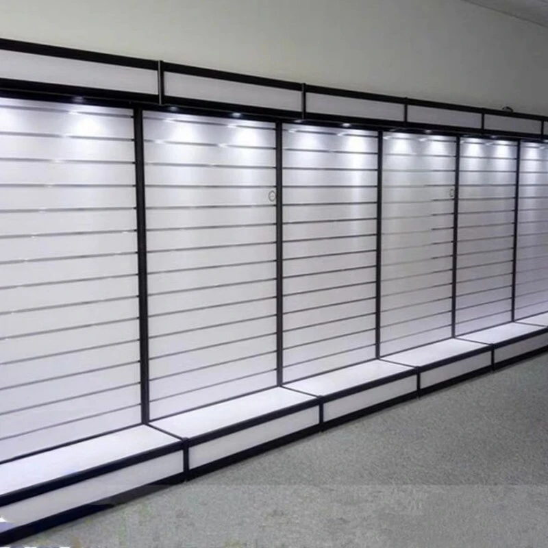 Mdf con ranura para panel de pared ranurada, tablero de mdf con ranura, tablero de exhibición de mdf de melamina de 18mm acanalado 1