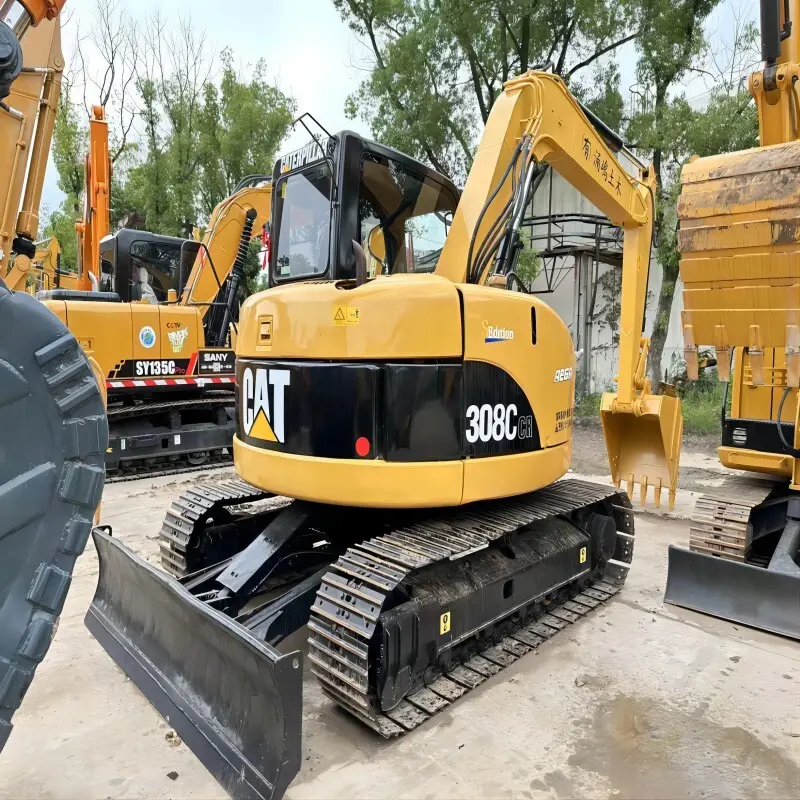 Second Hand Mini Excavators 7days Chinafactory Direct Supply 4