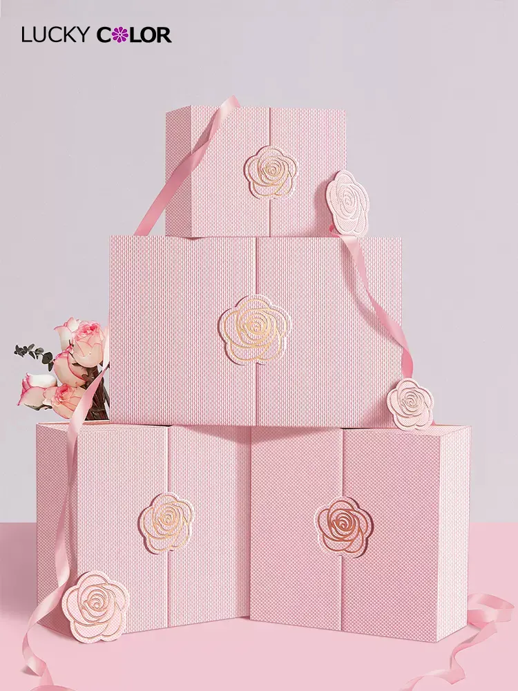 Magnetic Box Supplier Shenzhen - - Lucky Color 5
