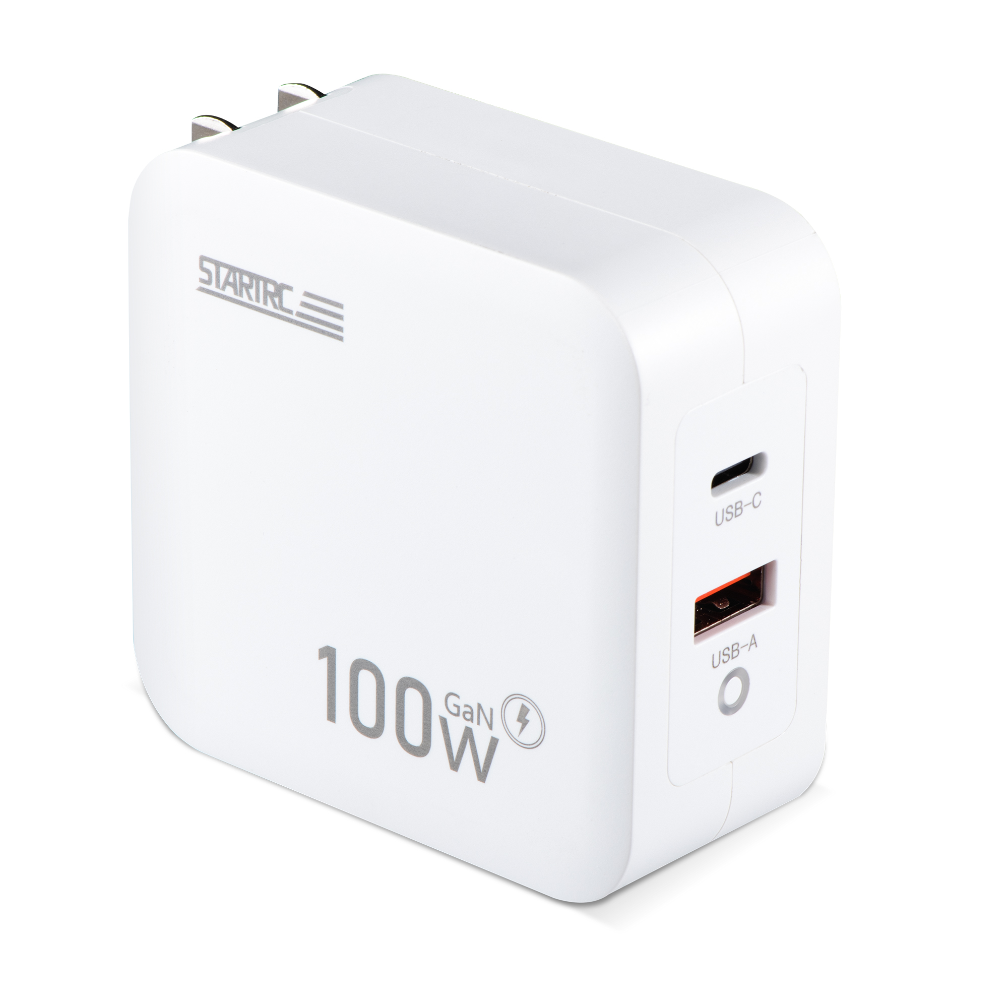 Adaptador GaN de carga rápida PD universal de 100 W STARTRC (enchufe EE. UU./CN) 2