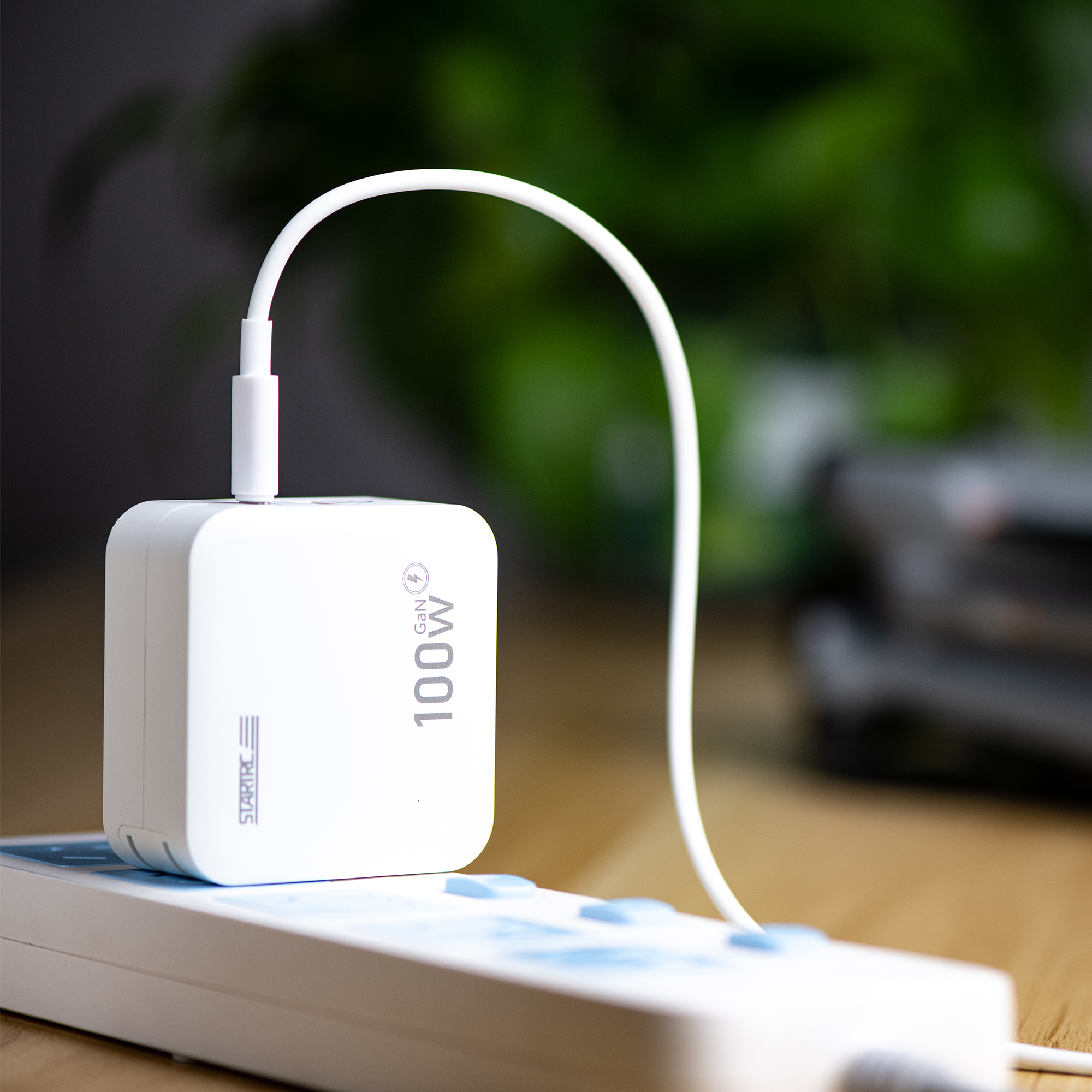 Adaptador GaN de carga rápida PD universal de 100 W STARTRC (enchufe EE. UU./CN) 3