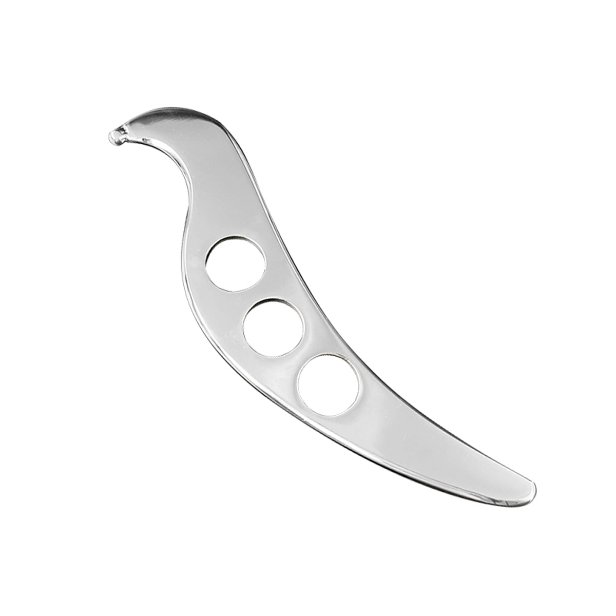 Cuchillo para Fascia de pájaro, herramienta guasha de acero inoxidable miofascial para fisioterapia, para espalda, piernas, brazos, cuello y hombros 1