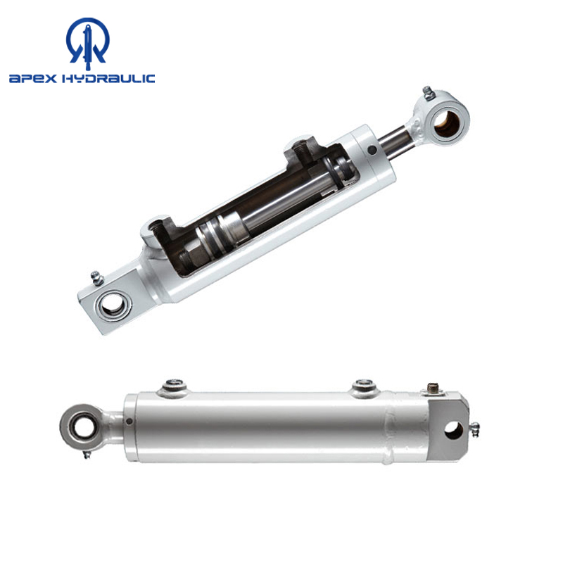 Customized Cheap Sale Double Acting Hydraulic Cylinder for Construction Work 6