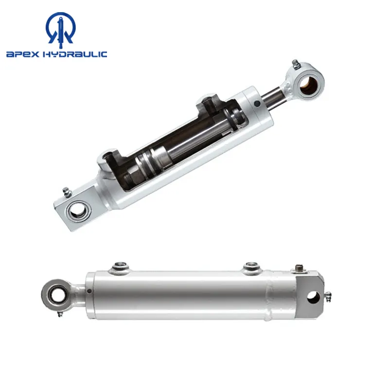 Petit vérin hydraulique double effet personnalisableFactory 6