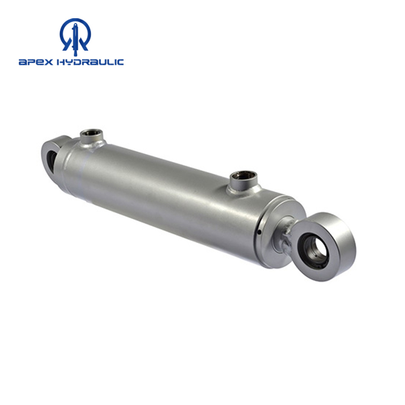 Customized Cheap Sale Double Acting Hydraulic Cylinder for Construction Work 5