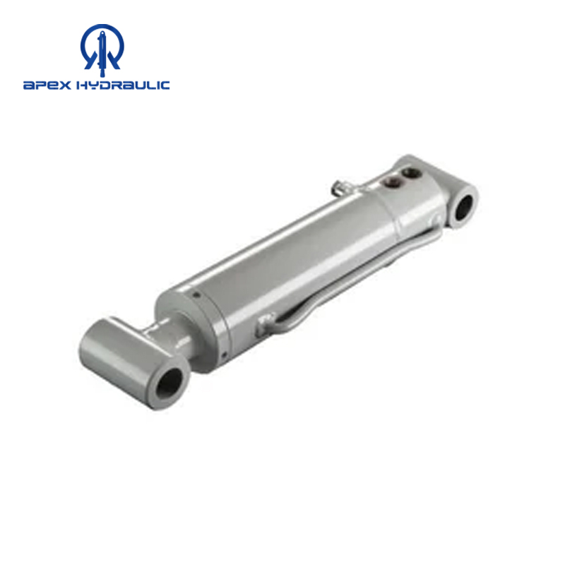 Customized Cheap Sale Double Acting Hydraulic Cylinder for Construction Work 4