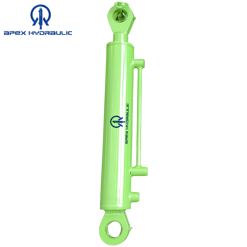 Customized Cheap Sale Double Acting Hydraulic Cylinder for Construction Work 2