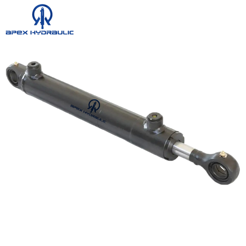 Customized Cheap Sale Double Acting Hydraulic Cylinder for Construction Work 3