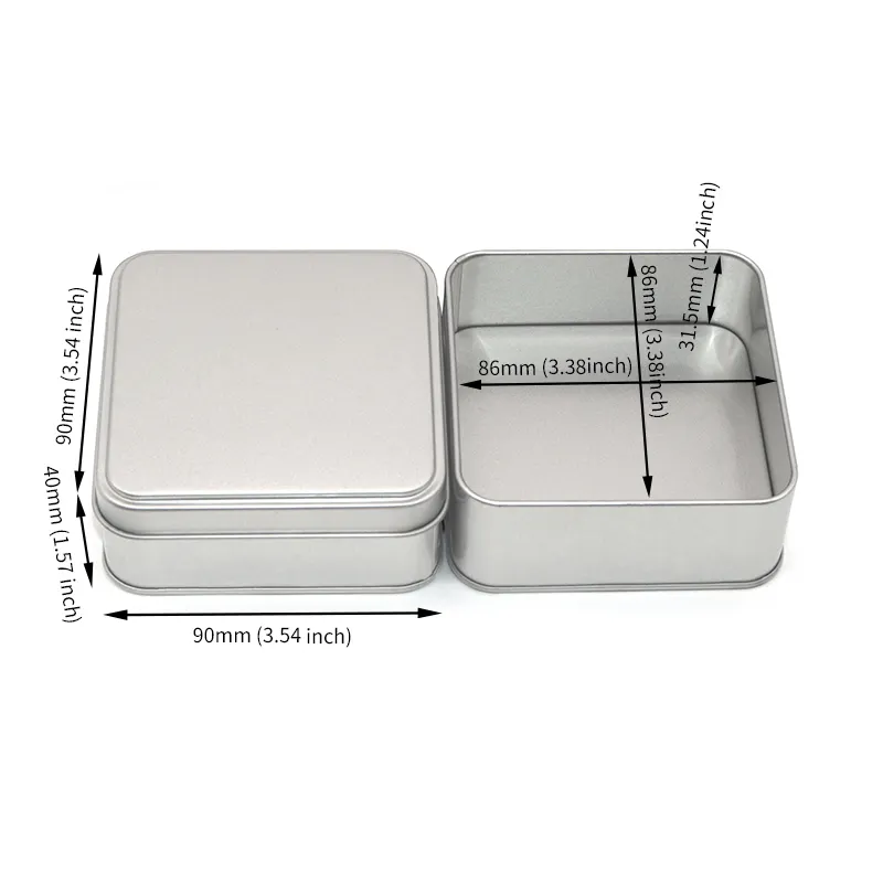 Tin Box Factory T/T - - XPD 5